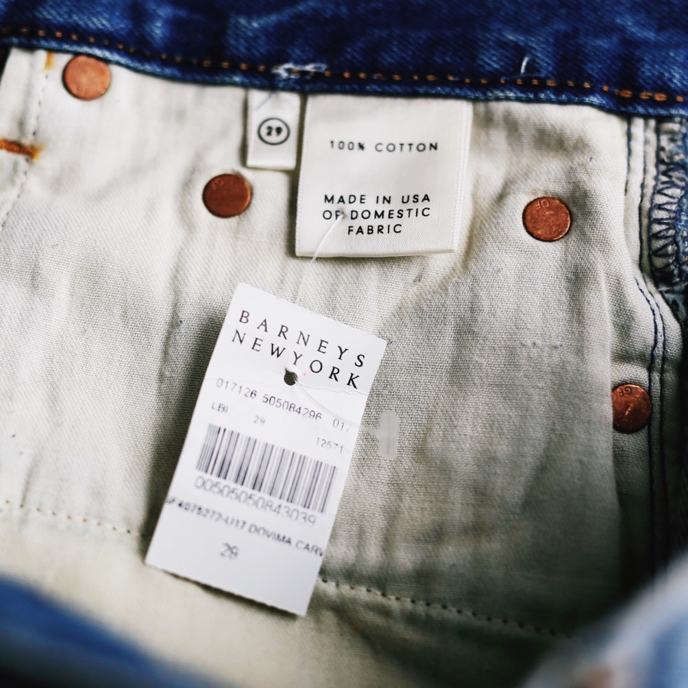 GRLFRND Denim Shorts - Picture 4 of 6